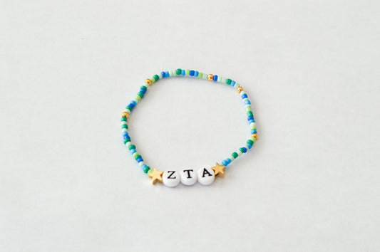 Zeta Tau Alpha Bracelet