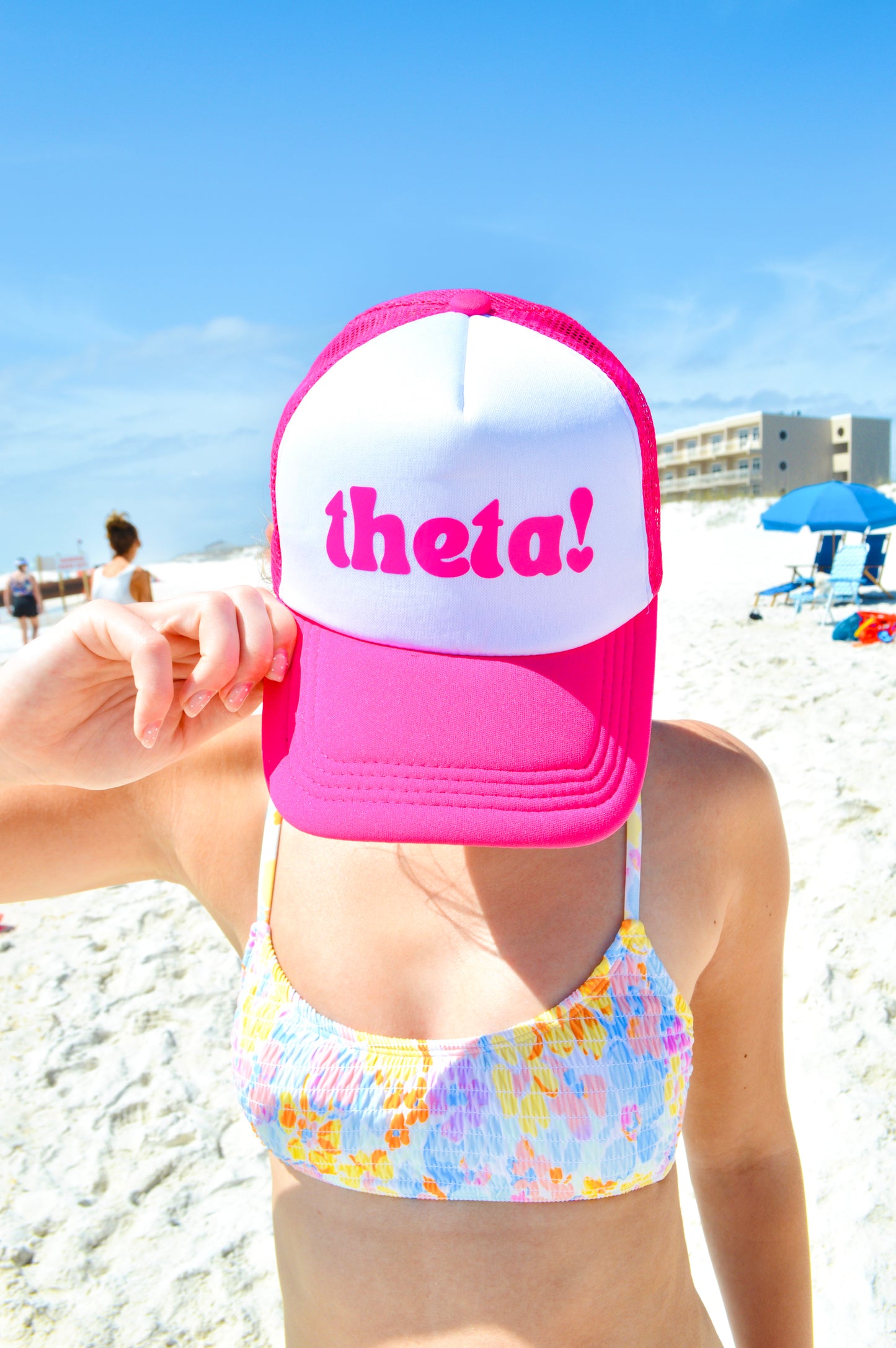 Kappa Alpha Theta Trucker Hat