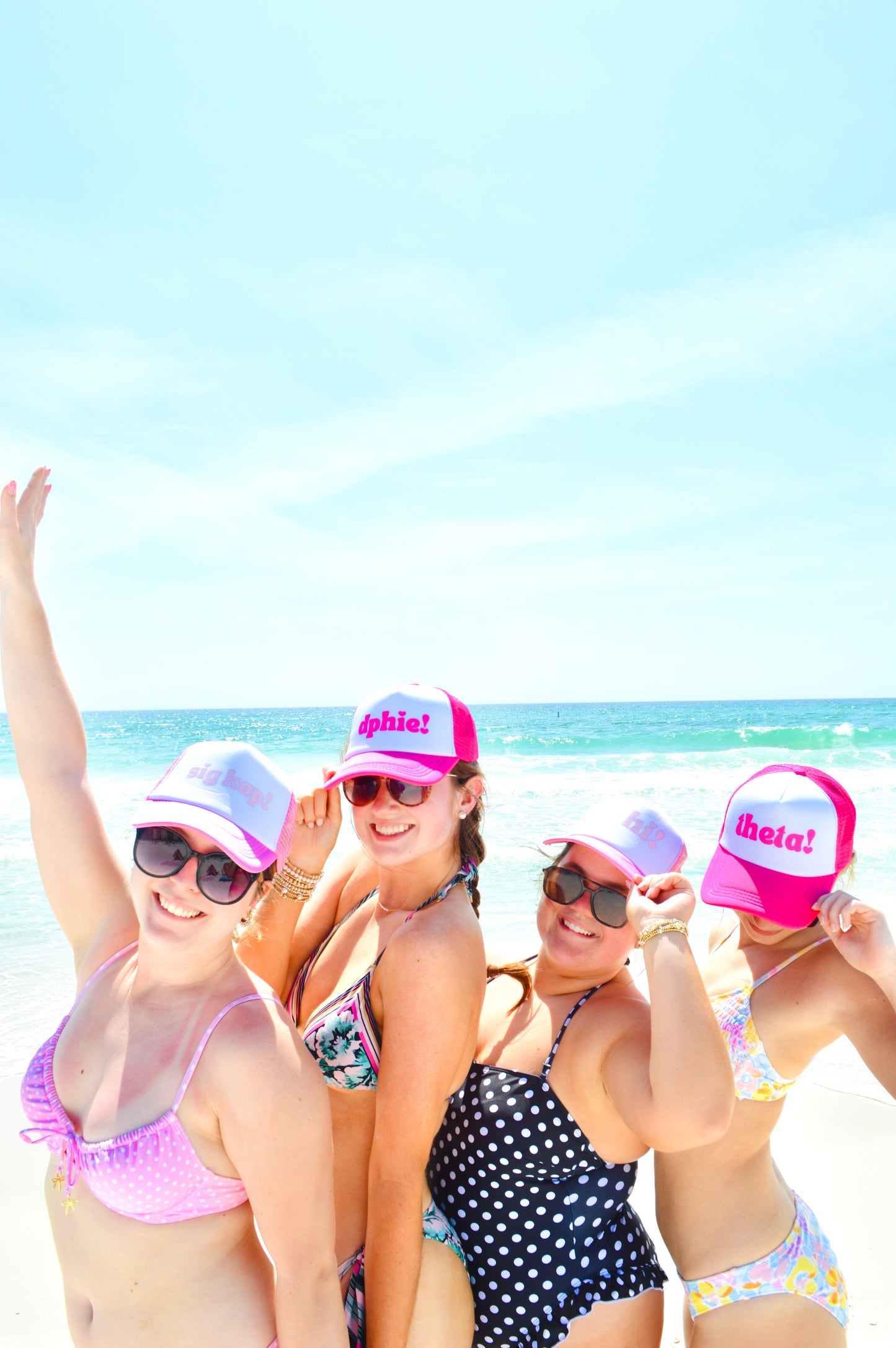 Delta Phi Epsilon Trucker Hat