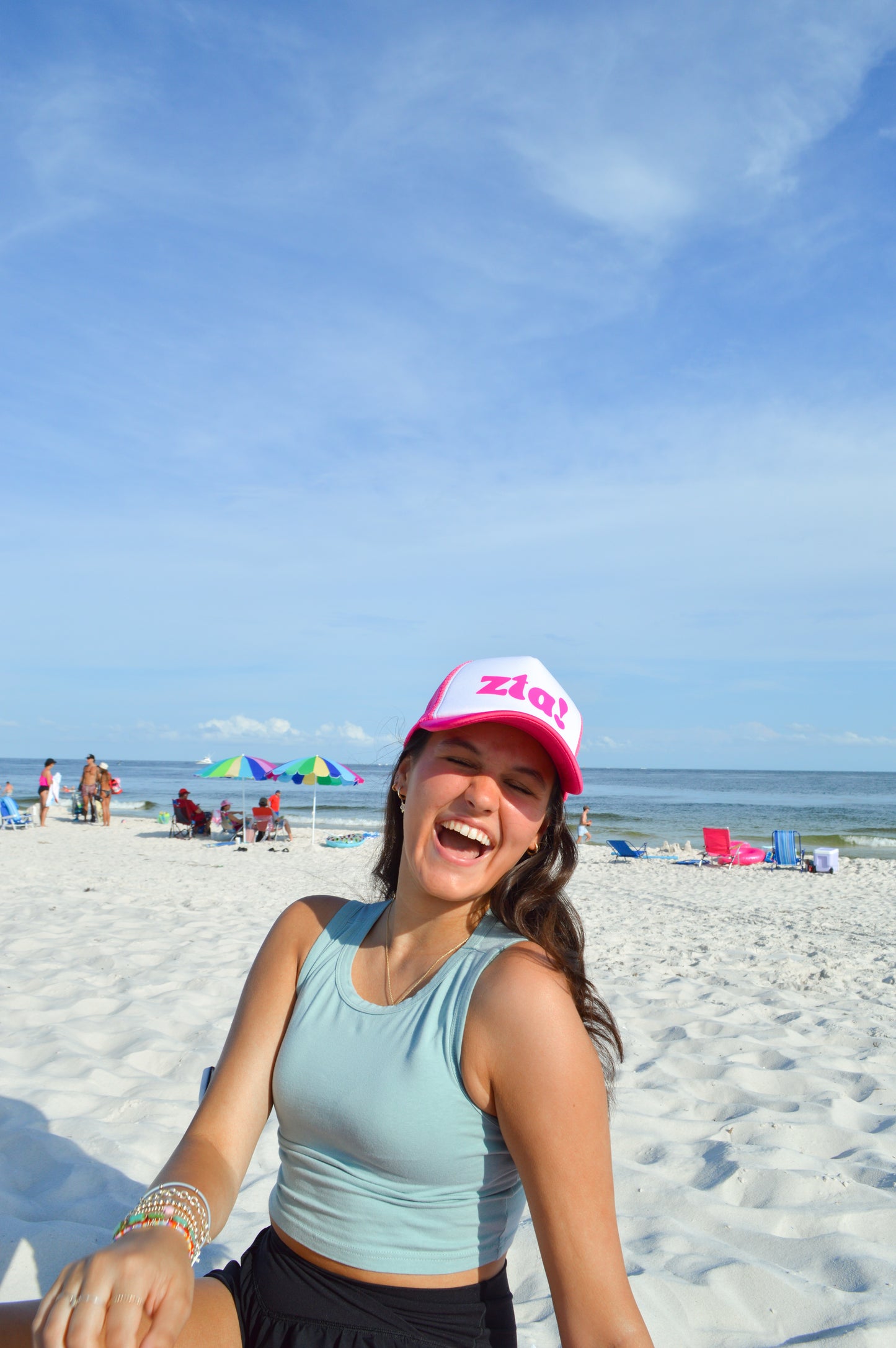 Zeta Tau Alpha Trucker Hat