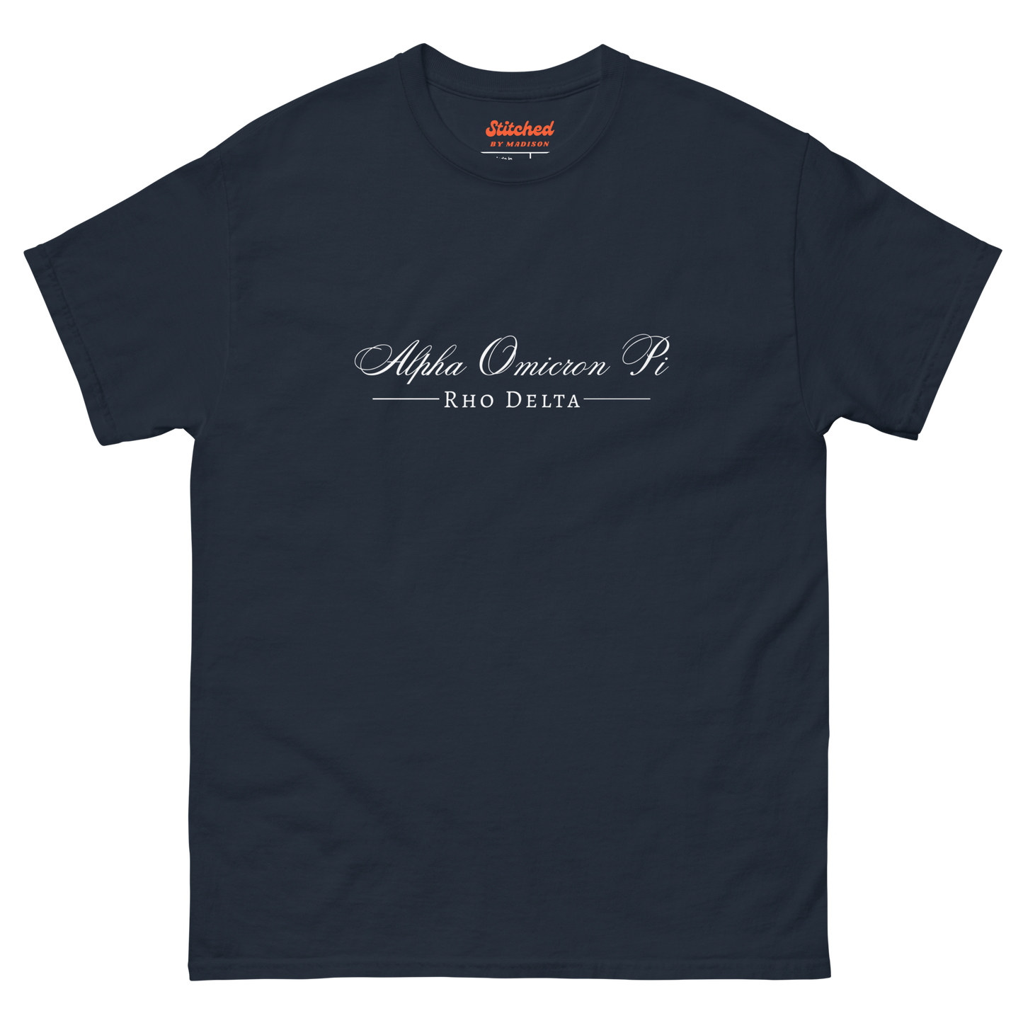 Rho Delta AOII PR Shirt