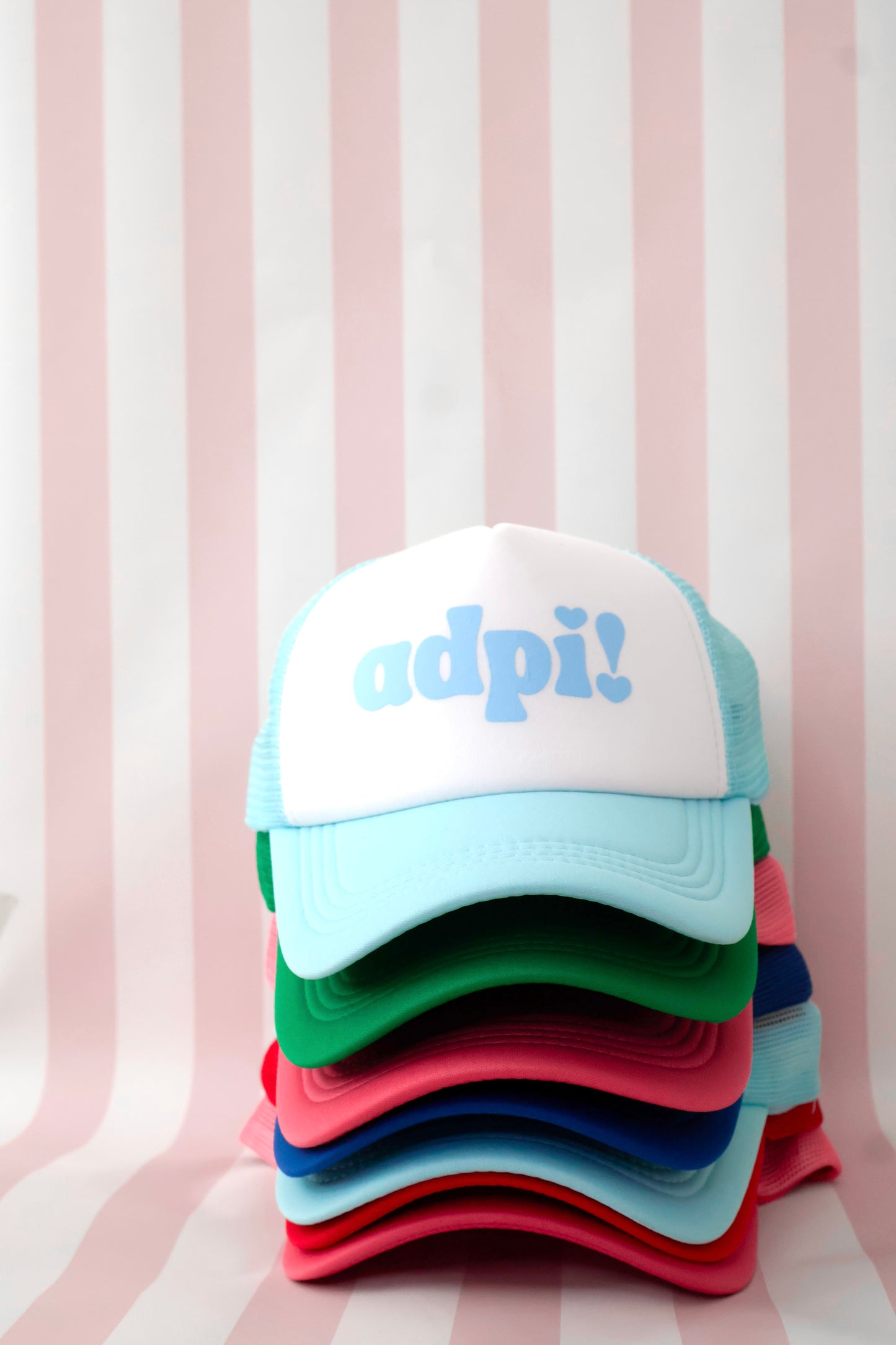 Alpha Delta Pi Trucker Hat