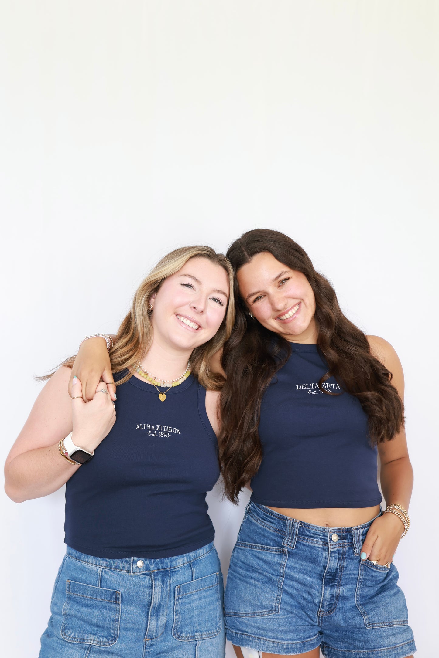 Sorority Signature Embroidered Tank