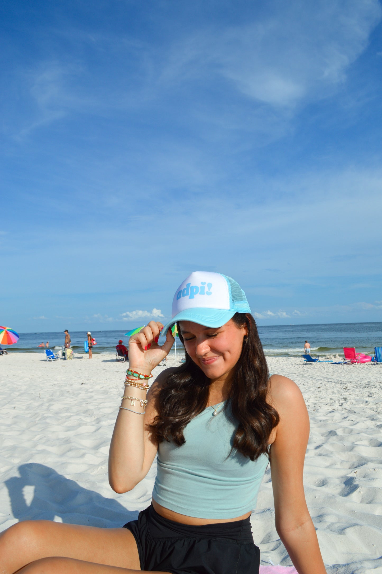 Alpha Delta Pi Trucker Hat