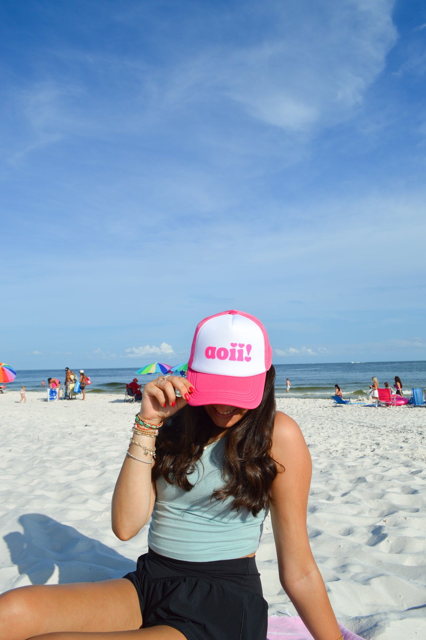 Alpha Omicron Pi Trucker Hat