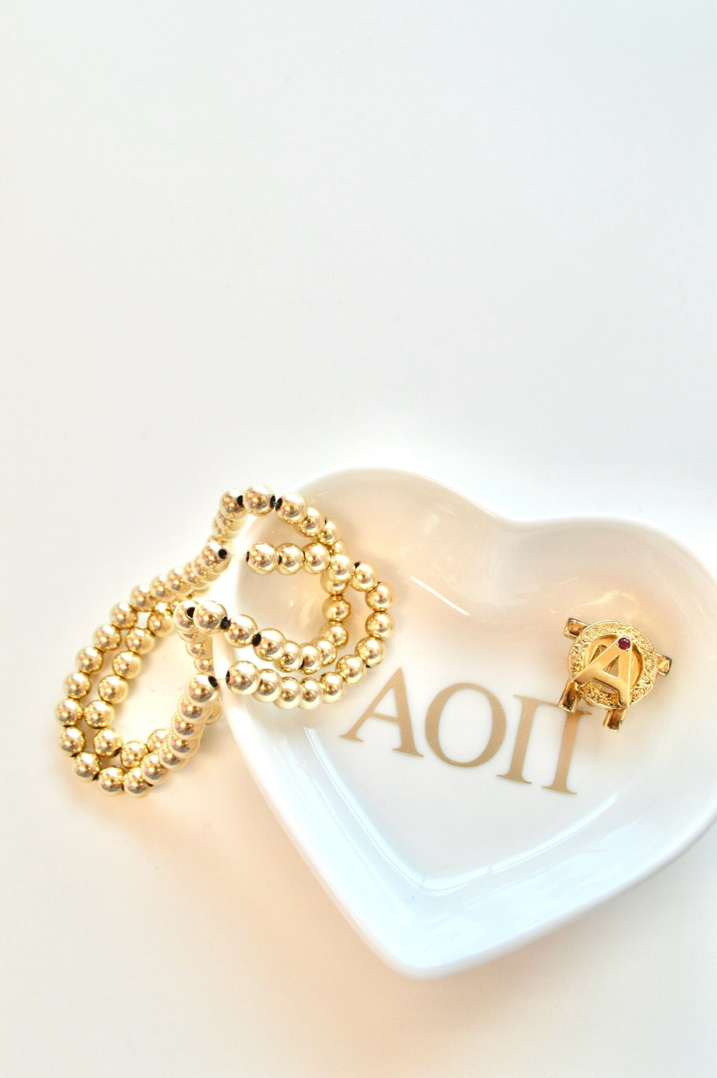 Sorority Jewelry Dish