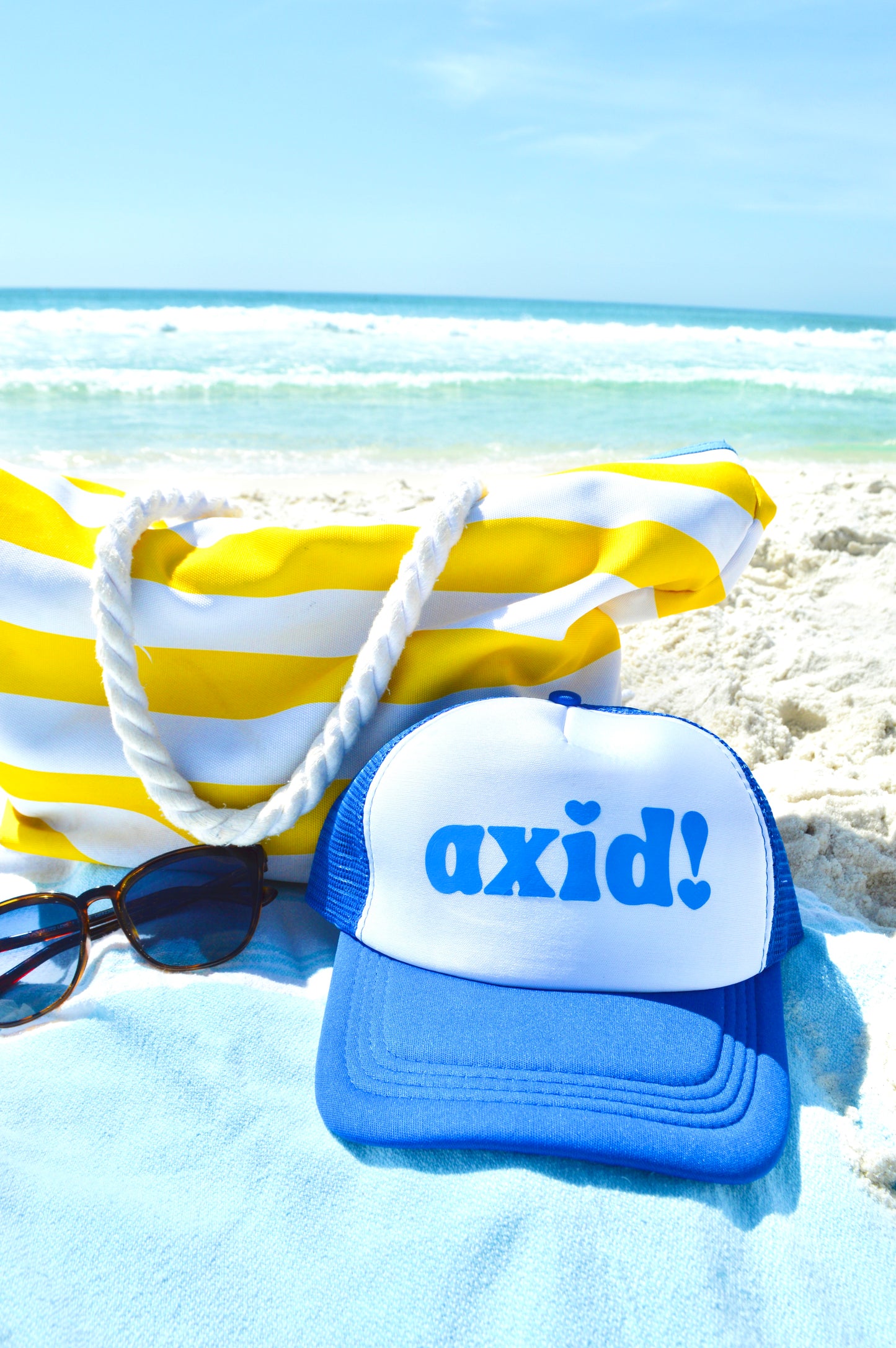 Alpha Xi Delta Trucker Hat