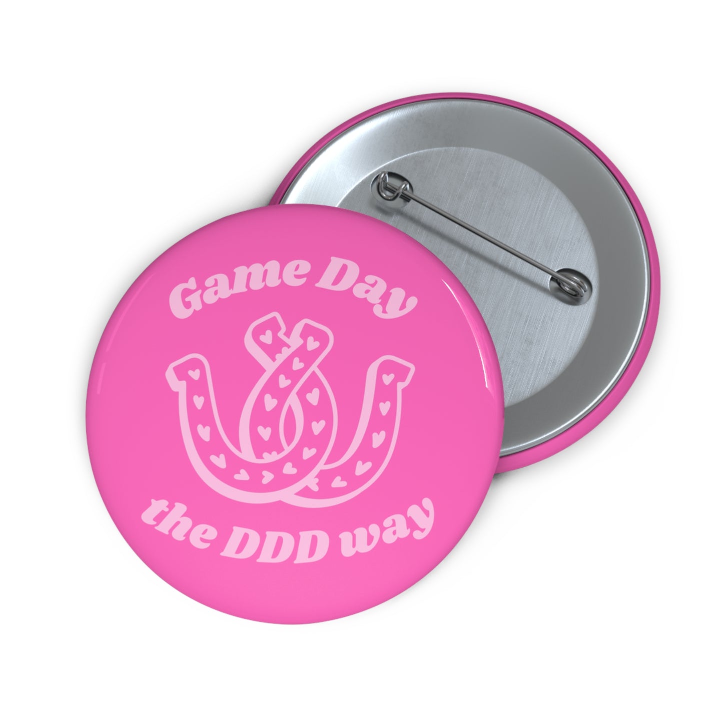 Game Day Sorority Pin Buttons