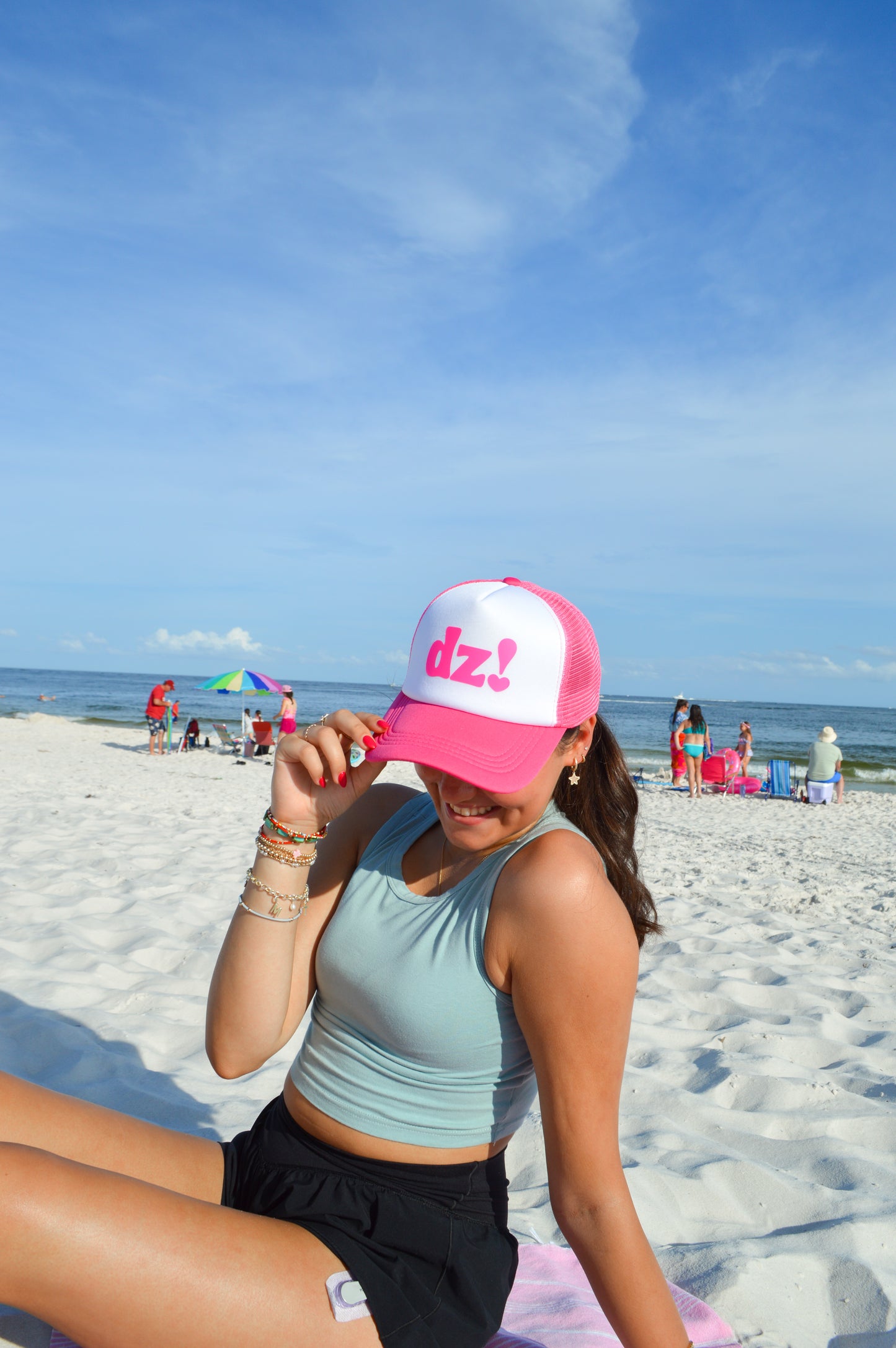 Delta Zeta Trucker Hat