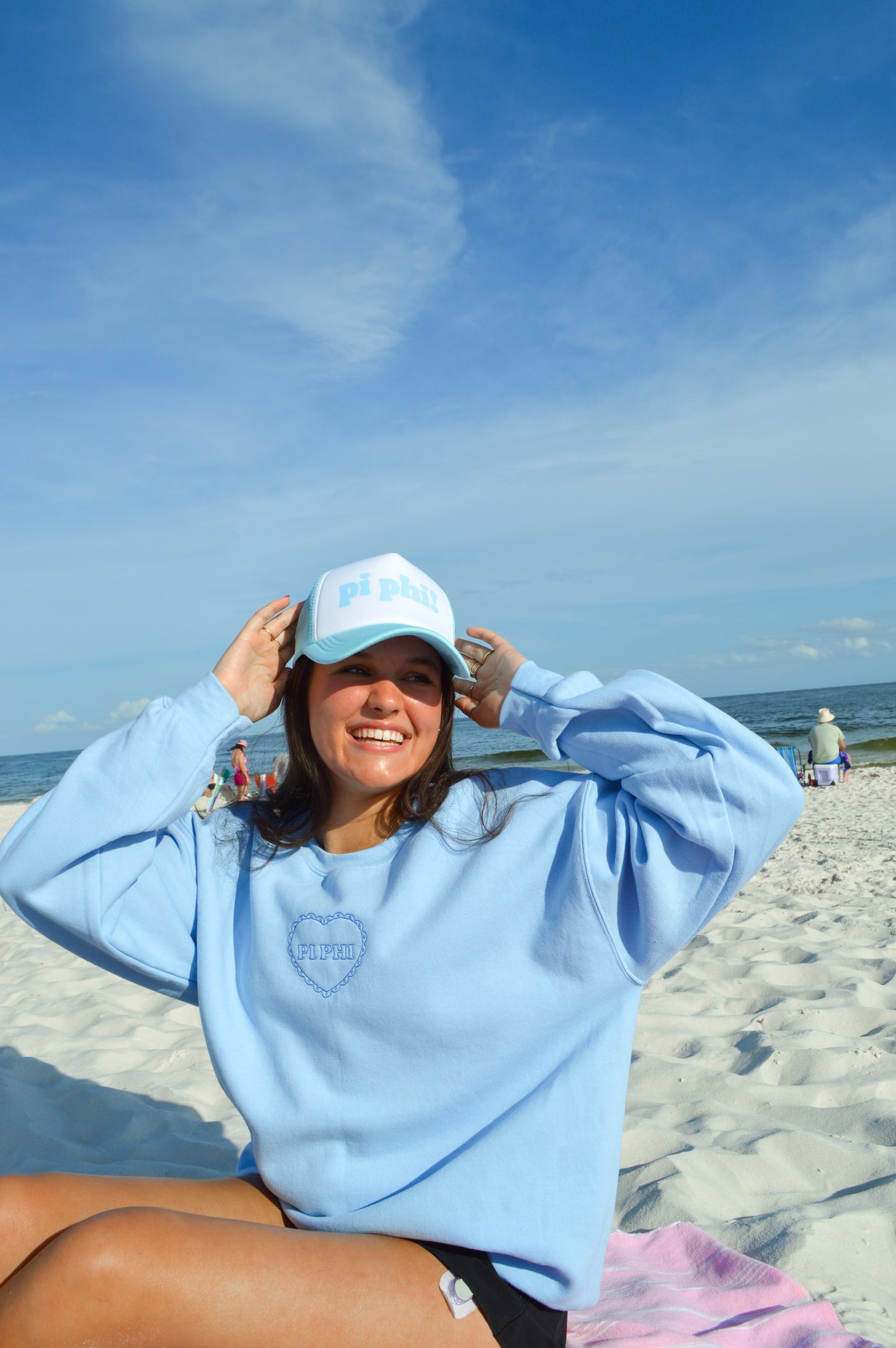 Pi Beta Phi Trucker Hat