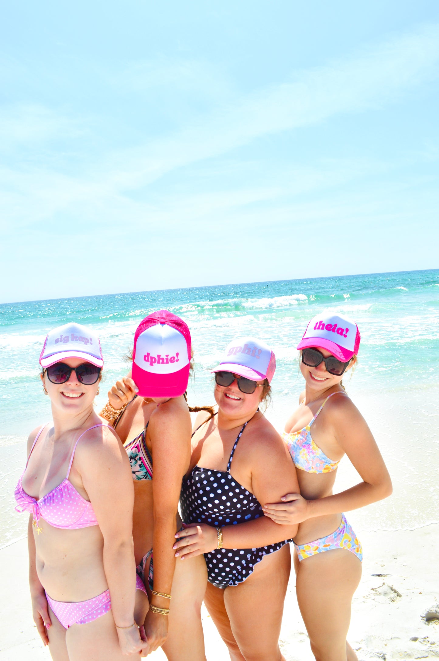 Kappa Alpha Theta Trucker Hat