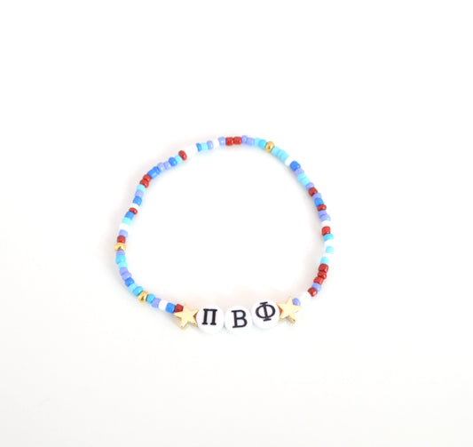 Pi Beta Phi Bracelet