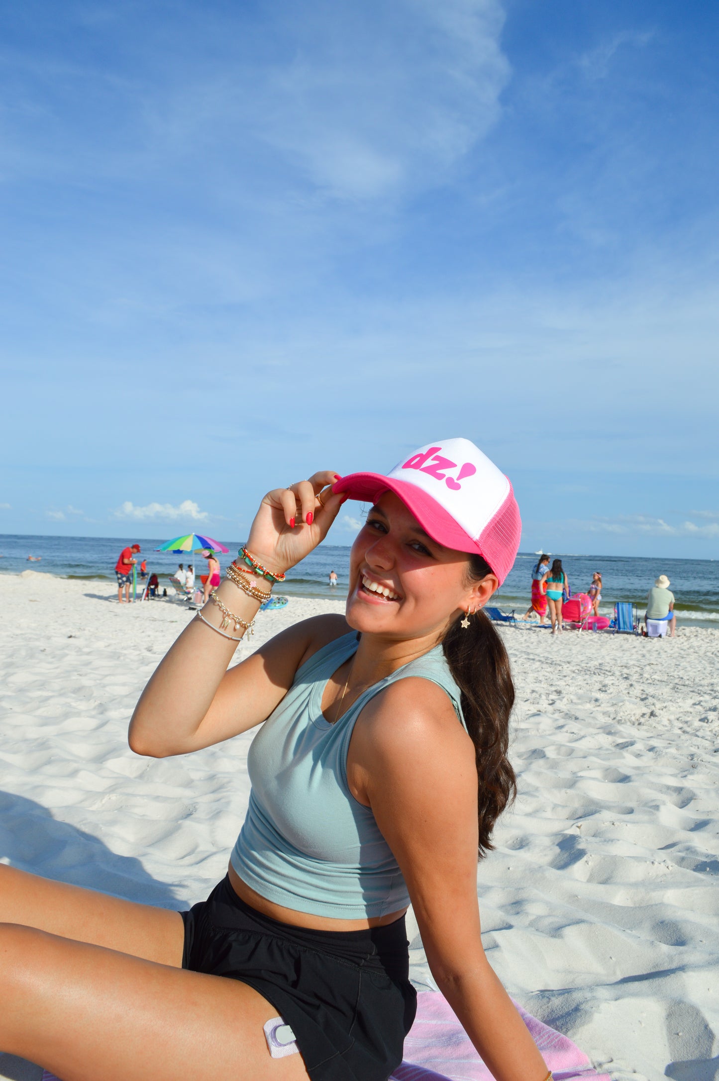 Delta Zeta Trucker Hat