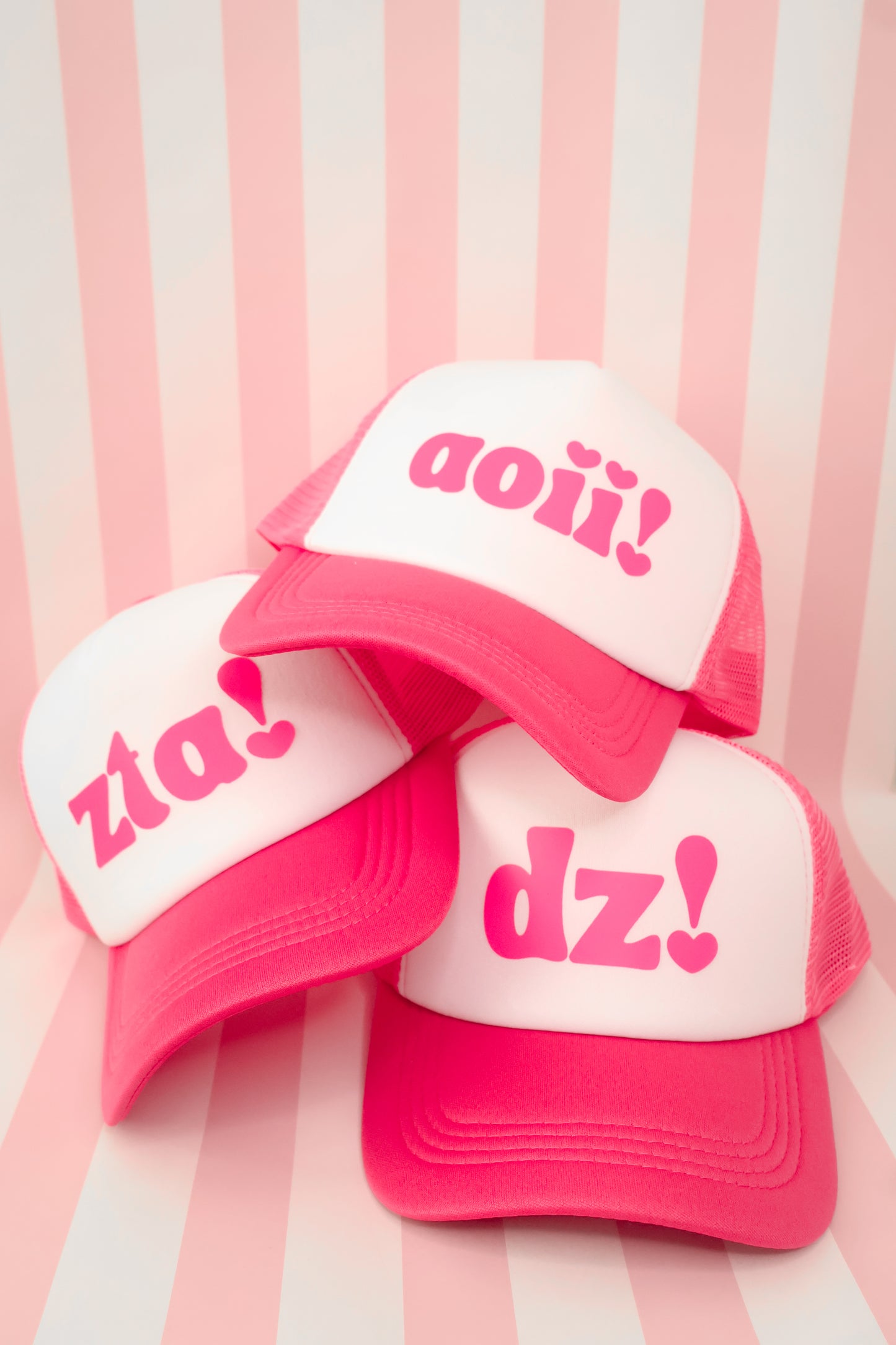 Alpha Omicron Pi Trucker Hat