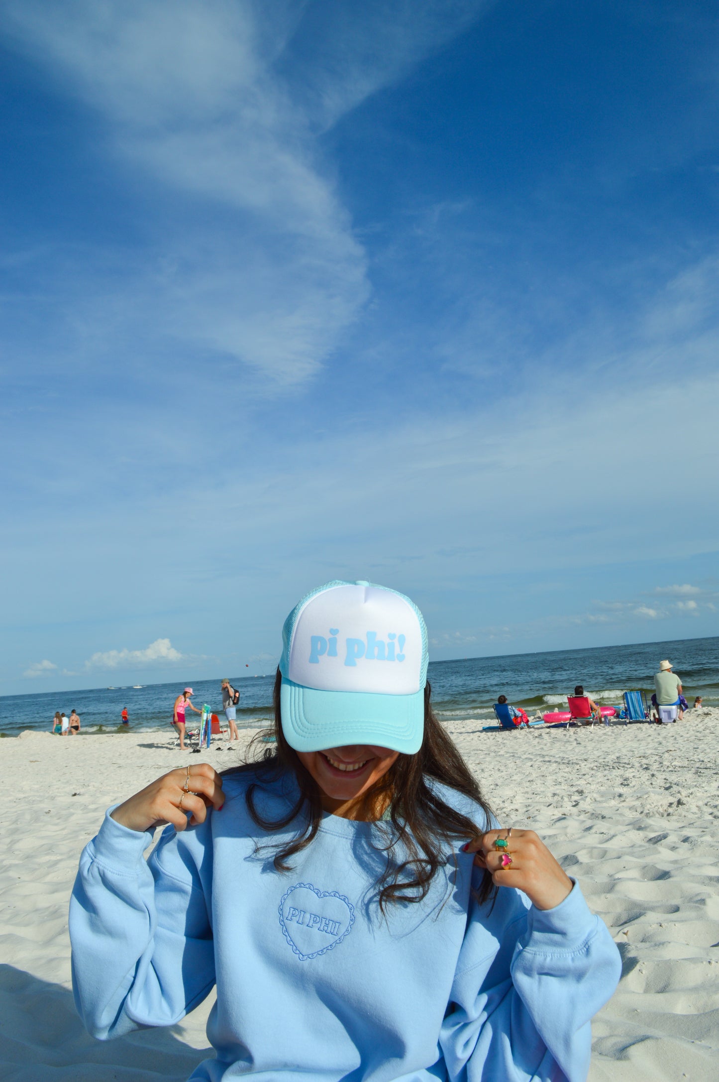 Pi Beta Phi Trucker Hat