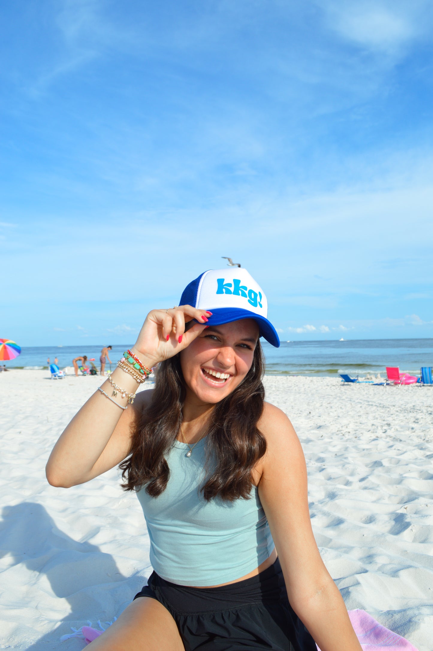 Kappa Kappa Gamma Trucker Hat