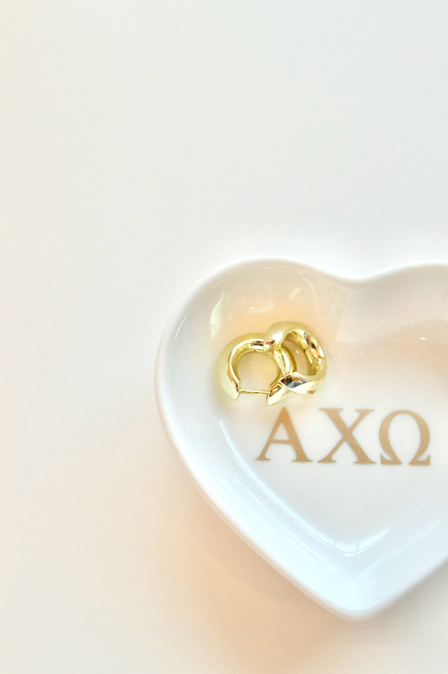 Sorority Jewelry Dish