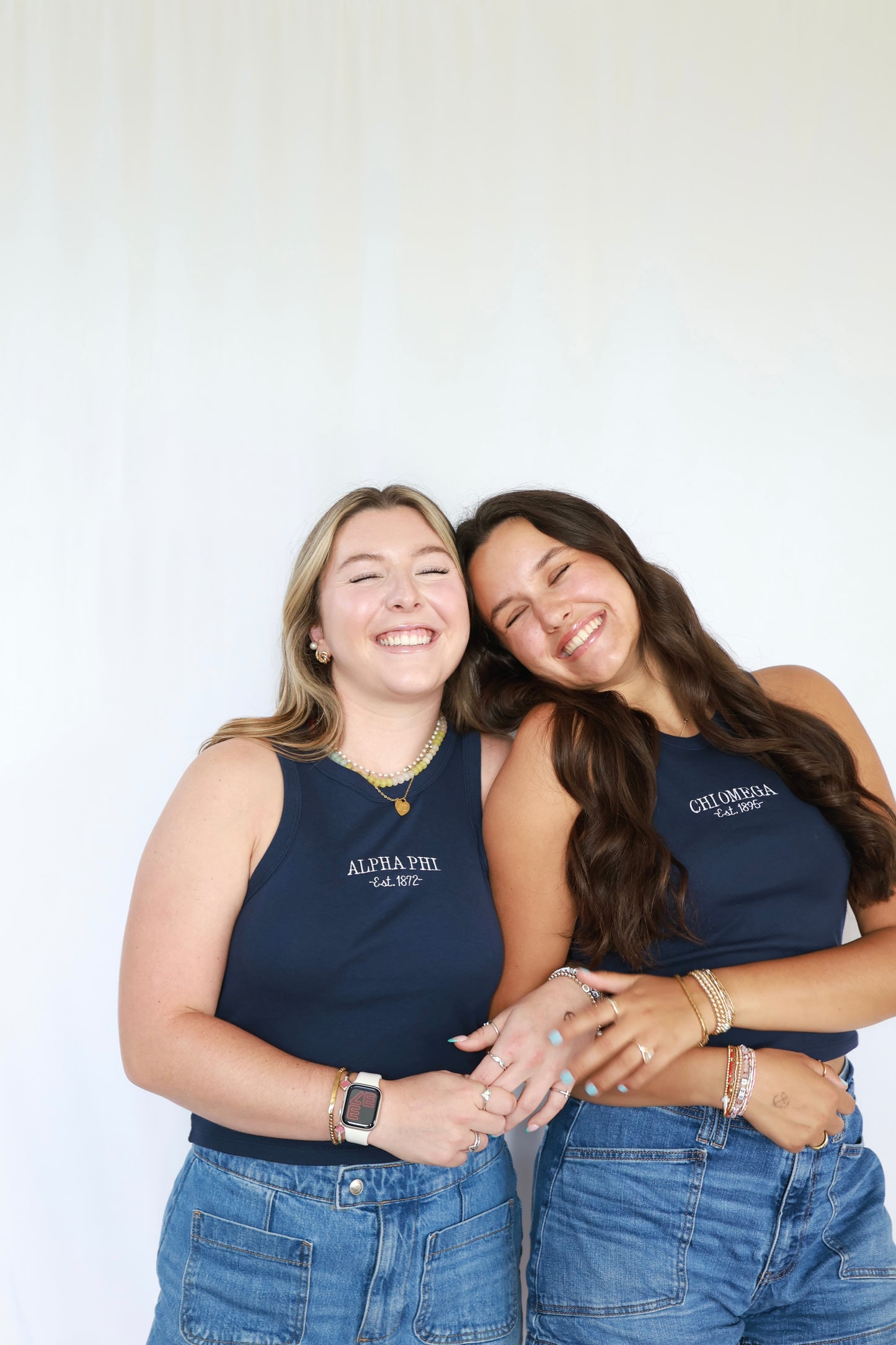 Sorority Signature Embroidered Tank