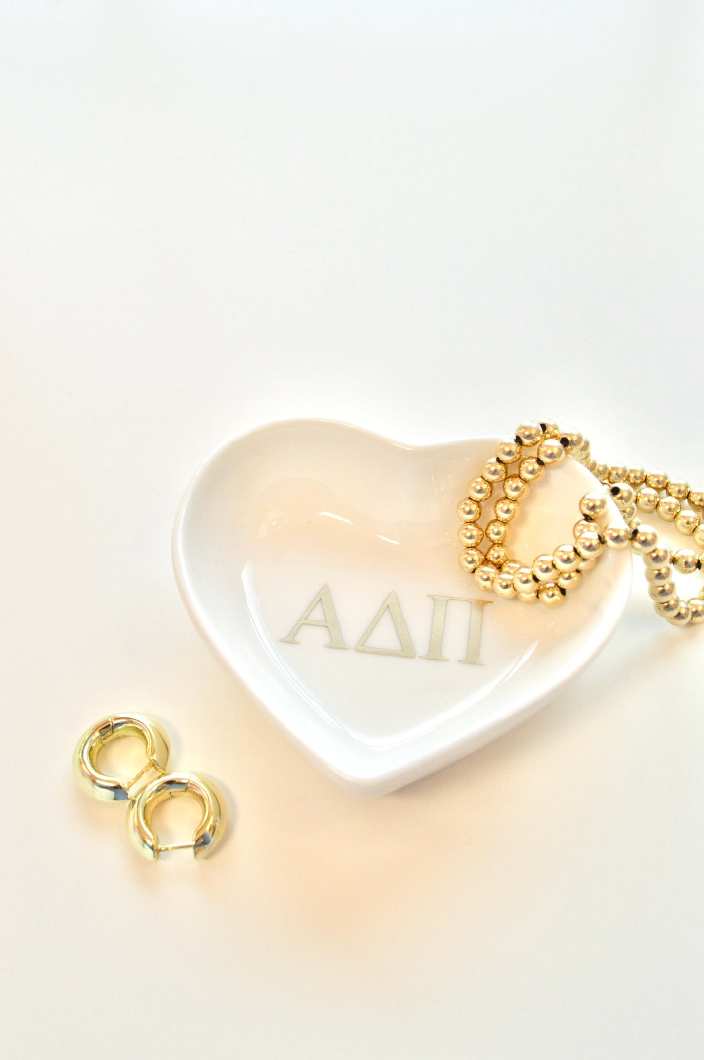 Sorority Jewelry Dish