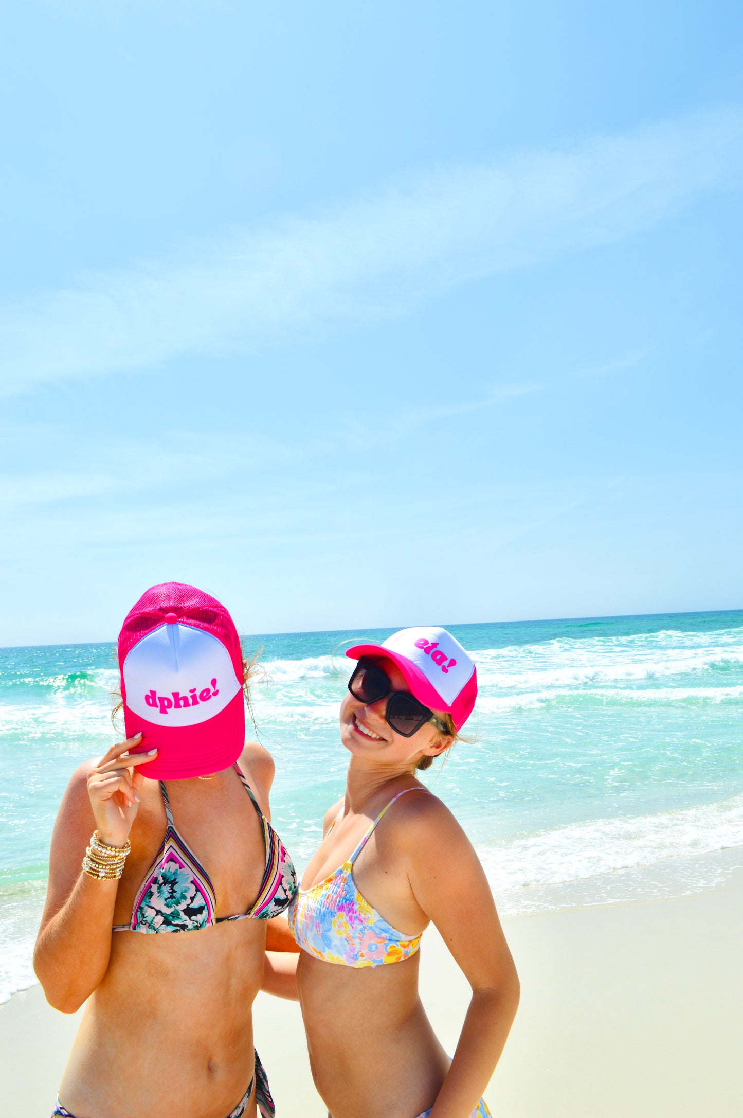 Delta Phi Epsilon Trucker Hat